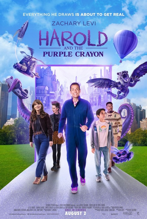 Harold and the Purple Crayon / Харолд и вълшебният молив (2024) Harold and the Purple Crayon / Харолд и вълшебният молив (2024)