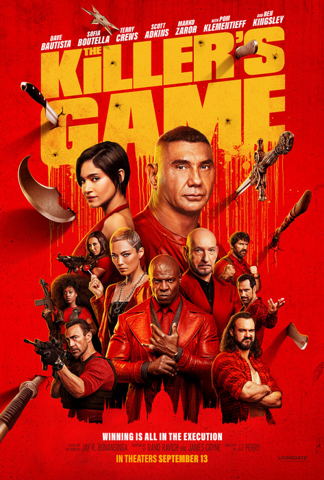 The Killer's Game / Играта на убиеца (2024) The Killer's Game / Играта на убиеца (2024)