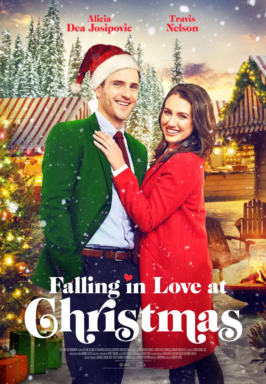 Falling in Love at Christmas / Коледна романтика (2021) Falling in Love at Christmas / Коледна романтика (2021)