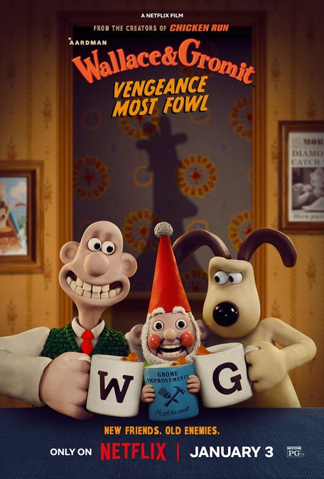 Wallace & Gromit: Vengeance Most Fowl / Уолъс и Громит: Пернато отмъщение (2024) Wallace & Gromit: Vengeance Most Fowl / Уолъс и Громит: Пернато отмъщение (2024)