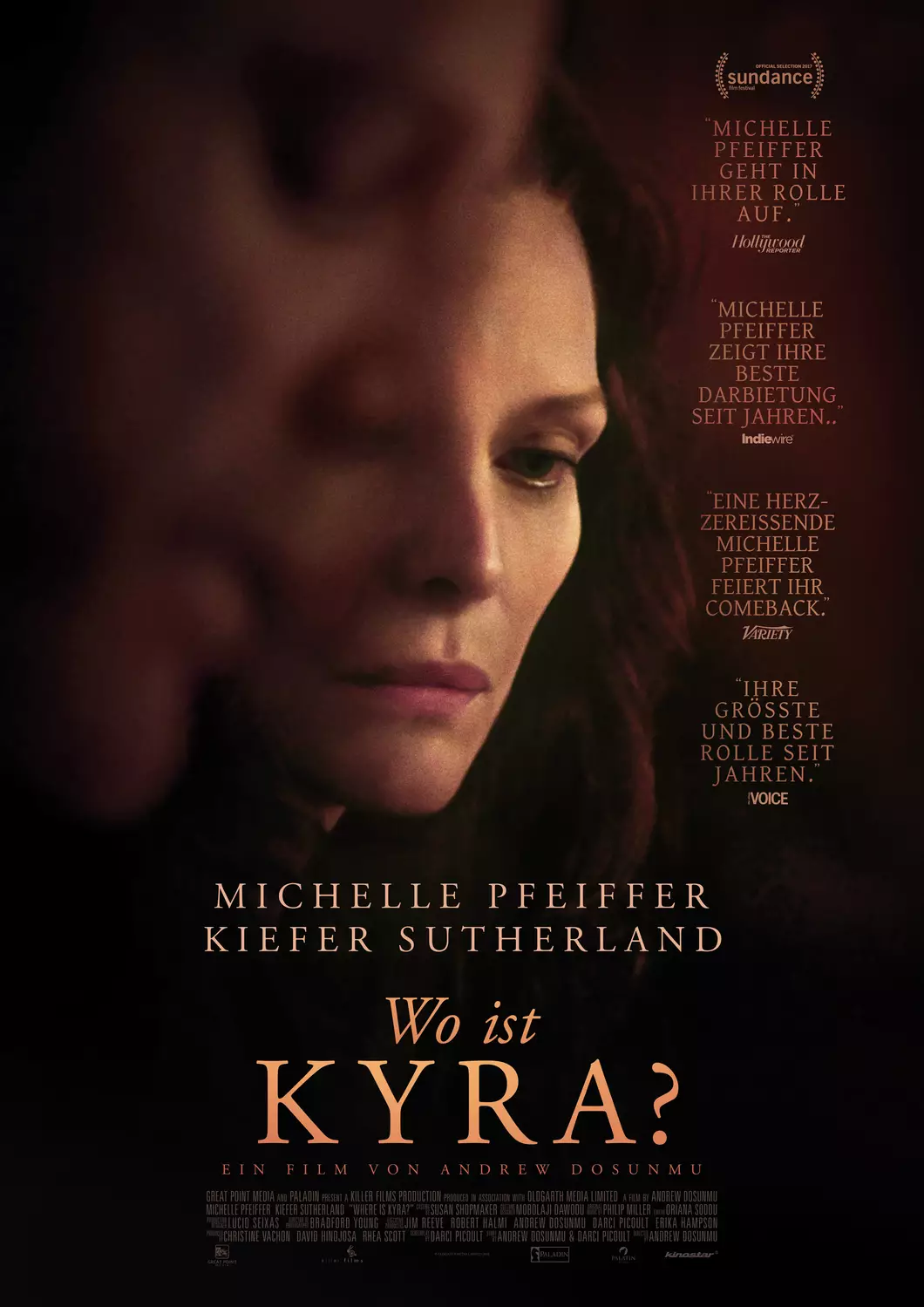 Where Is Kyra? / Къде е Кира? (2017) Where Is Kyra? / Къде е Кира? (2017)