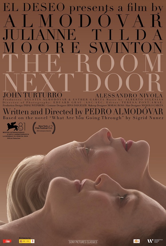 The Room Next Door / Съседната стая (2024)