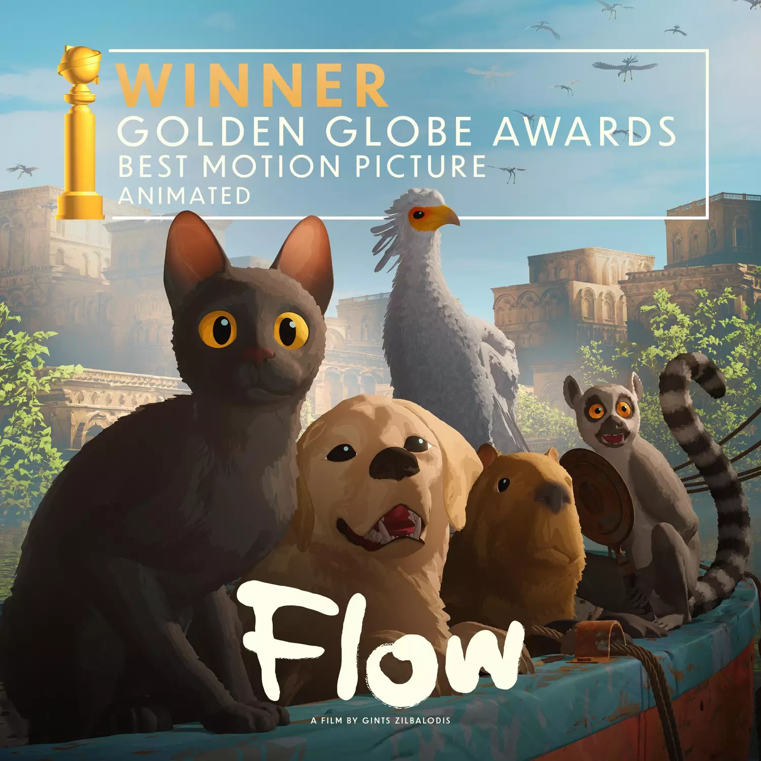Flow / Потоп (2024) Flow / Потоп (2024)