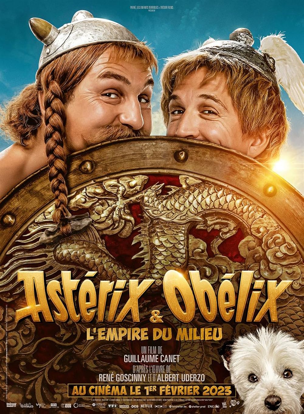 Asterix and Obelix - The Middle Kingdom / Астерикс и Обеликс: Мисия Китай (2023) Asterix and Obelix - The Middle Kingdom / Астерикс и Обеликс: Мисия Китай (2023)