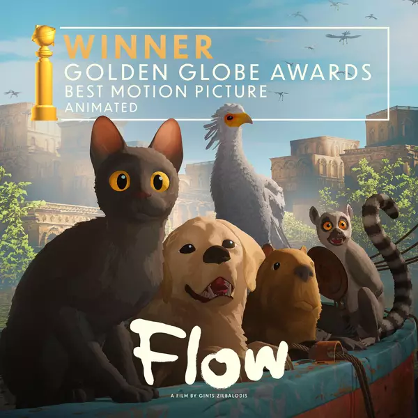 Flow / Потоп (2024)
