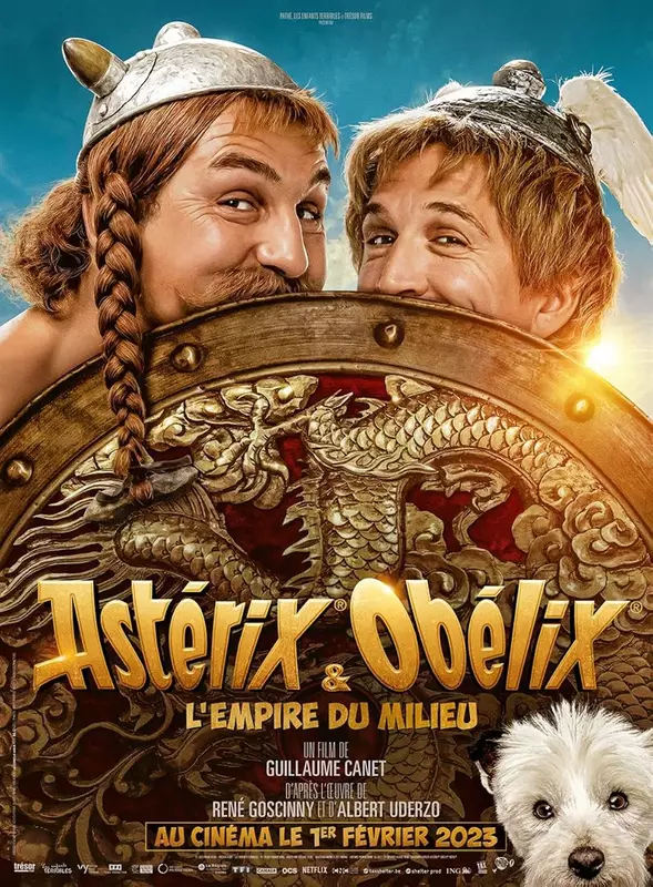 Asterix and Obelix - The Middle Kingdom / Астерикс и Обеликс: Мисия Китай (2023)