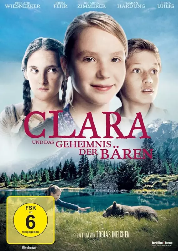 Clara und das Geheimnis der Baren / Клара и тайната на мечките (2013)