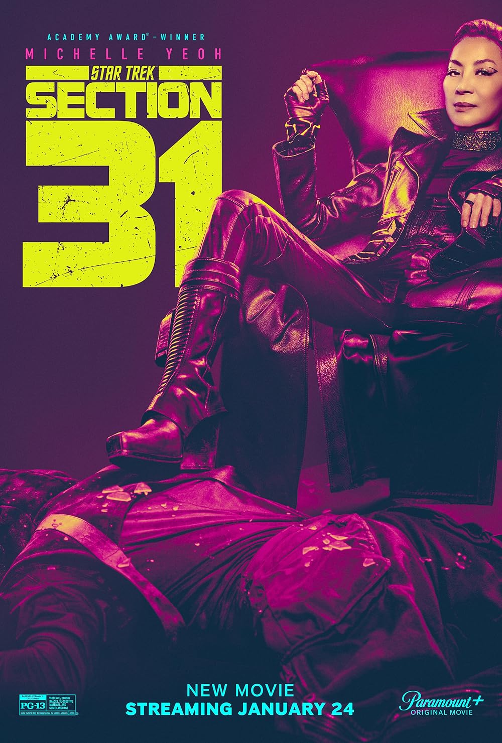 Star Trek: Section 31 / Стар Трек: Секция 31 (2025) Star Trek: Section 31 / Стар Трек: Секция 31 (2025)