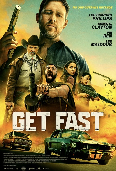 Get Fast / Бъди бърз (2024)