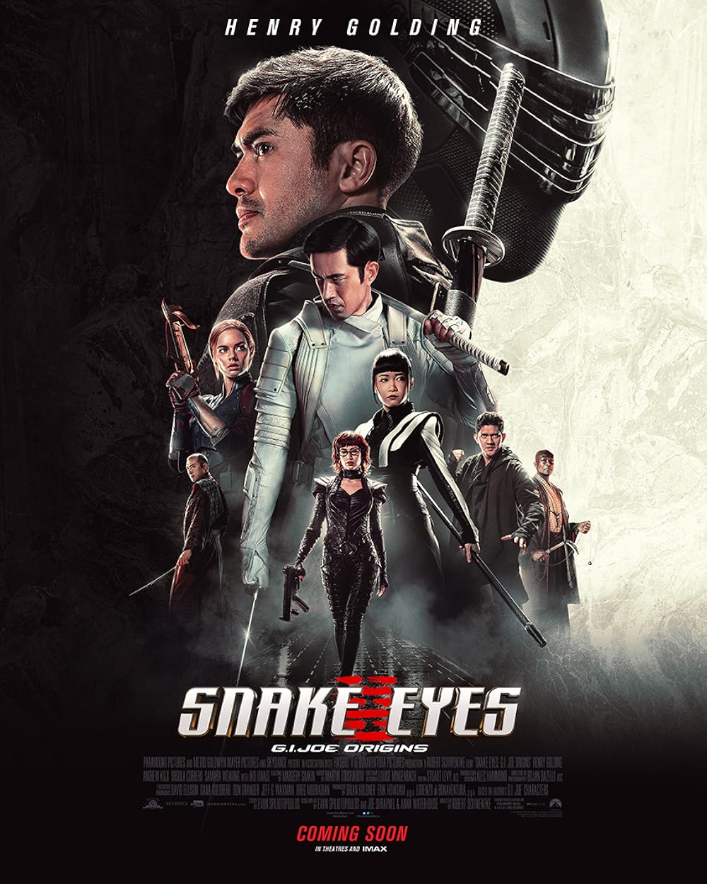 G.I. Joe Origins: Snake Eyes / G.I. Joe: Змийски очи (2021) G.I. Joe Origins: Snake Eyes / G.I. Joe: Змийски очи (2021)