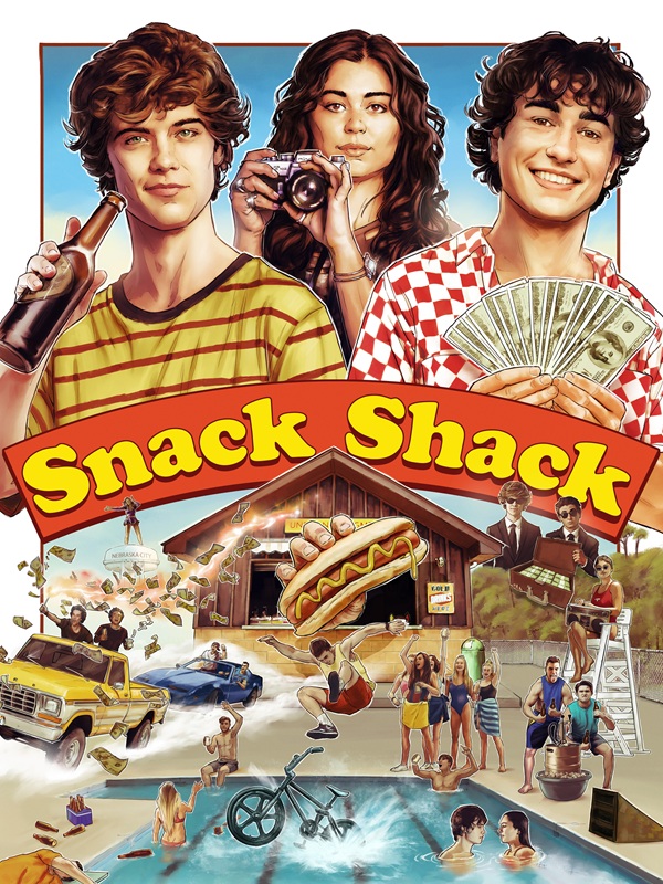 Snack Shack / Снекбарът (2024)