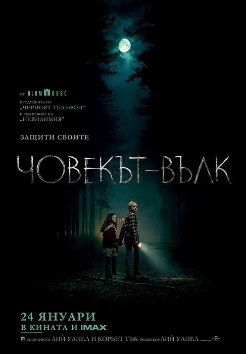 Wolf Man / Човекът-вълк (2025) Wolf Man / Човекът-вълк (2025)