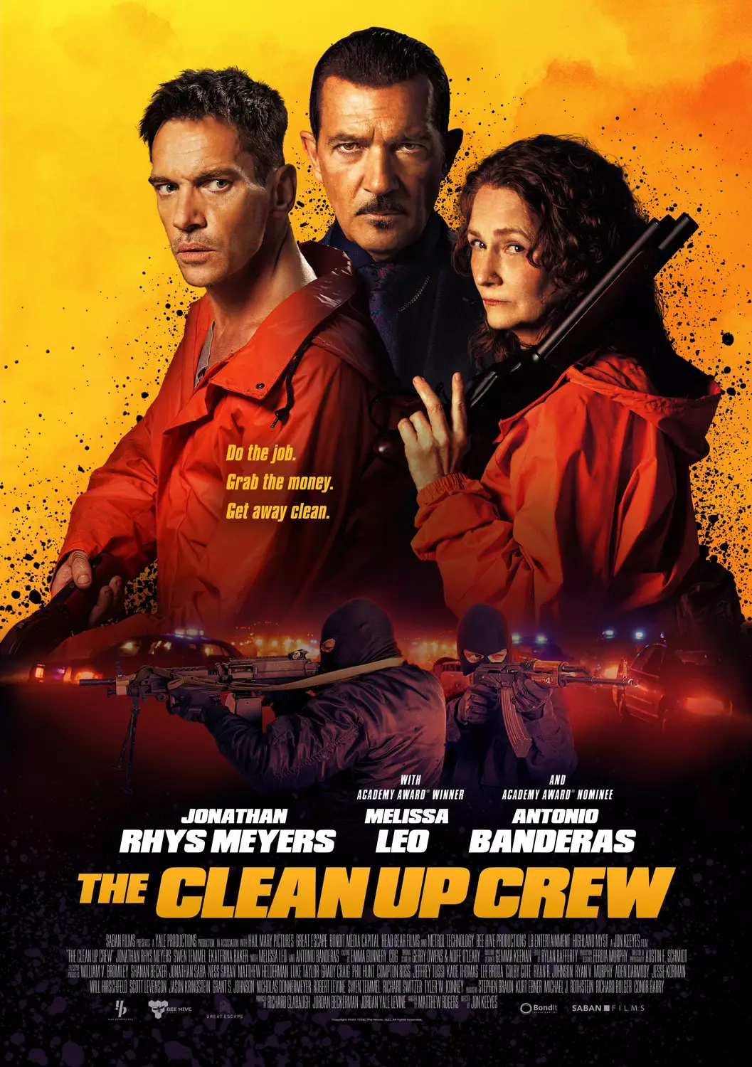 The Clean Up Crew / Екипът за почистване (2024)