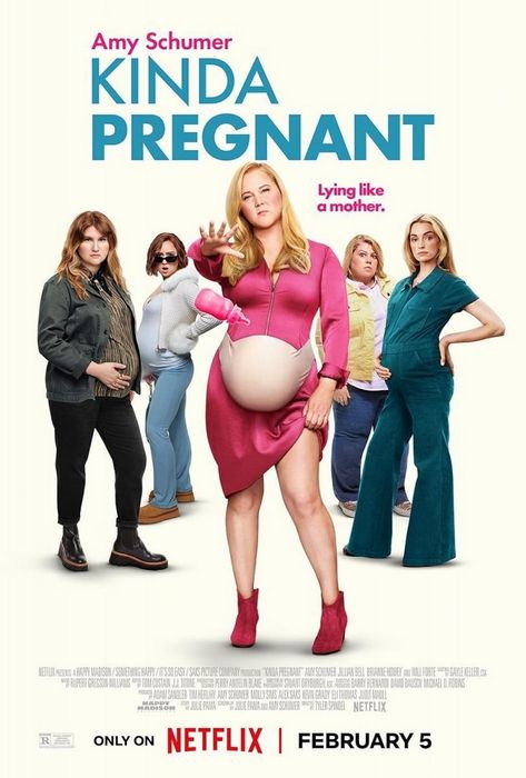 Kinda Pregnant / Малко бременна (2025)