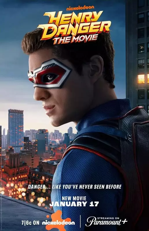 Henry Danger: The Movie / Опасният Хенри: Филмът (2025)