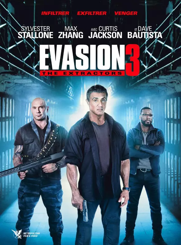 Escape Plan 3 : The Extractors / Невъзможно бягство 3 (2019)