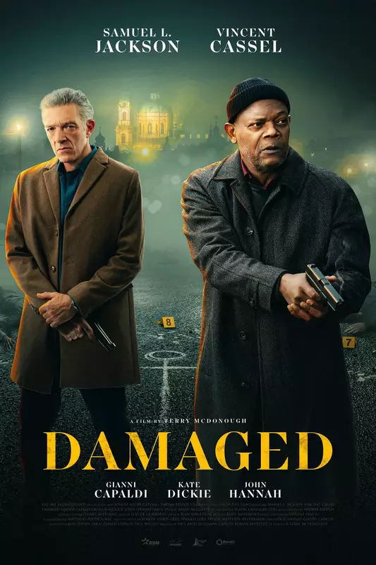 Damaged / По следите на убиеца (2024)