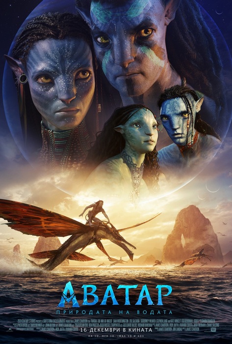 Avatar: The Way of Water / Аватар: Природата на водата (2022) Avatar: The Way of Water / Аватар: Природата на водата (2022)
