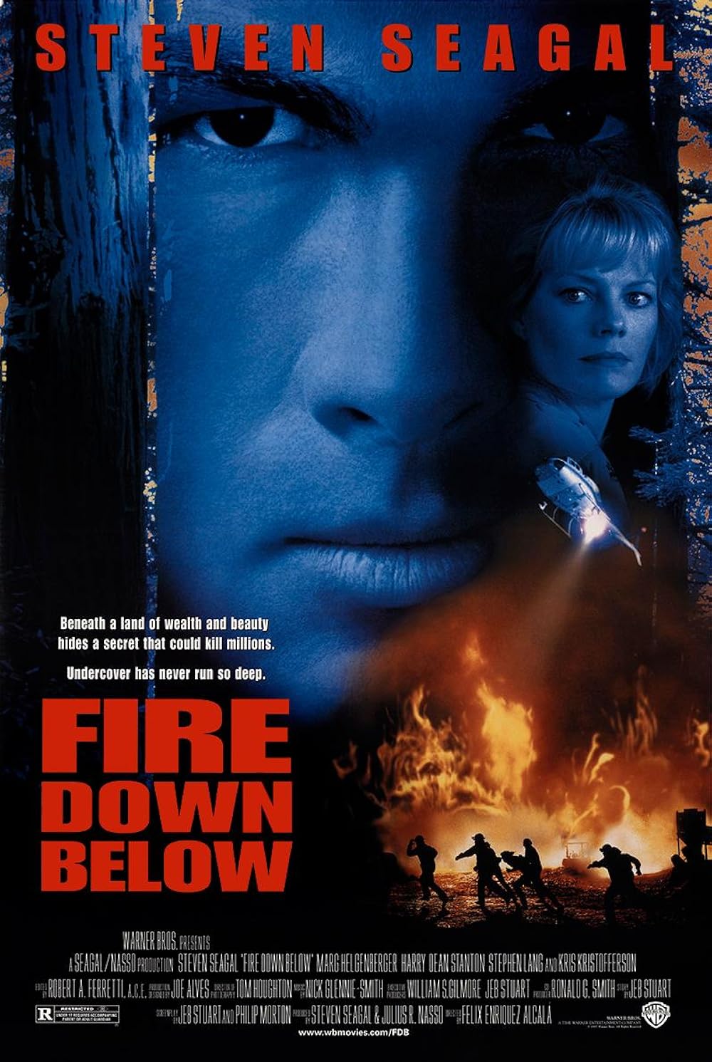 Fire Down Below / Огън под земята (1997) Fire Down Below / Огън под земята (1997)