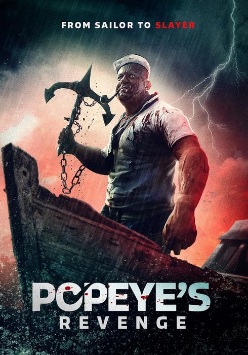 Popeye's Revenge / Отмъщението на Попай (2025) Popeye's Revenge / Отмъщението на Попай (2025)