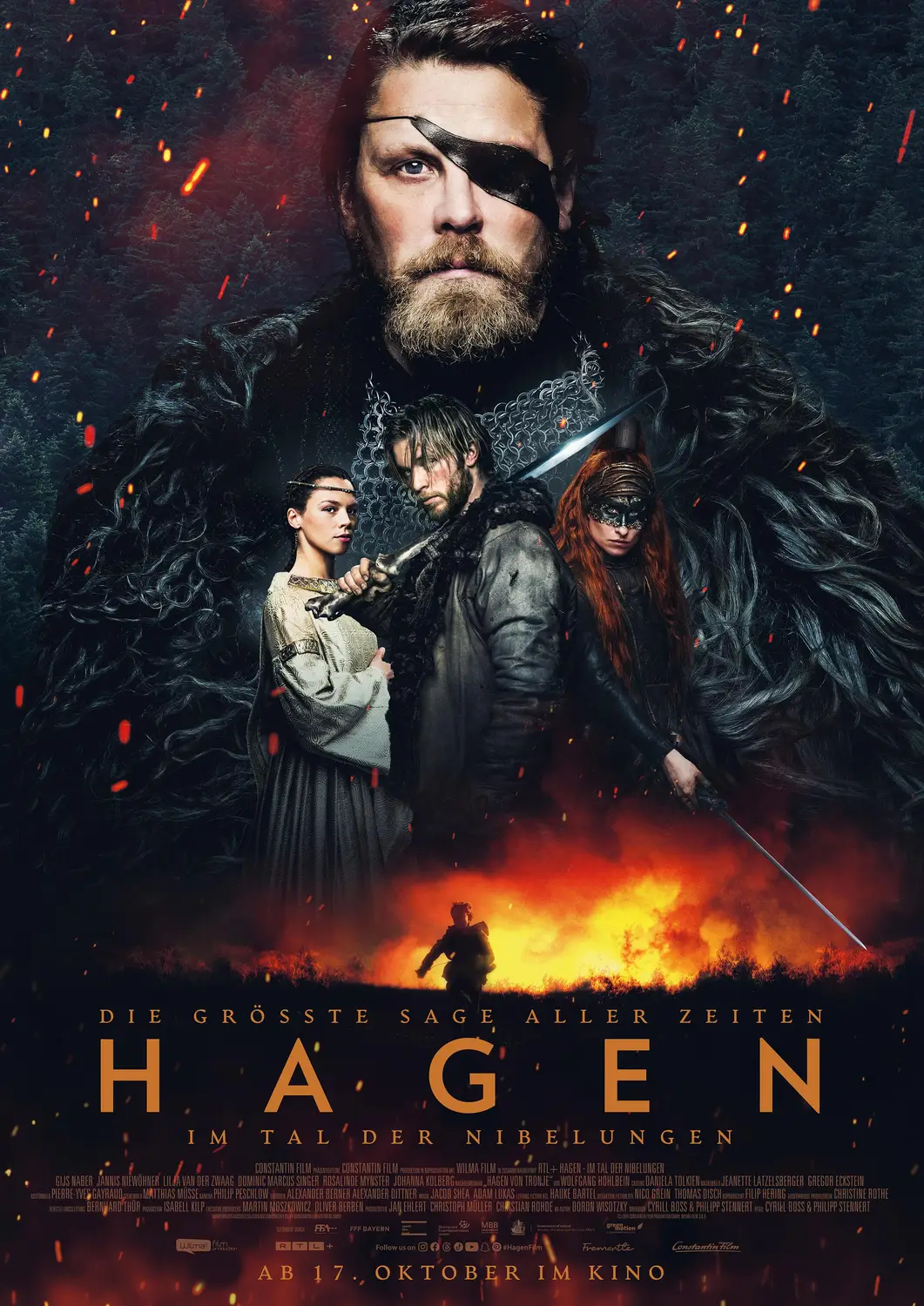 Hagen / Хаген - В долината на нибелунгите (2024) Hagen / Хаген - В долината на нибелунгите (2024)