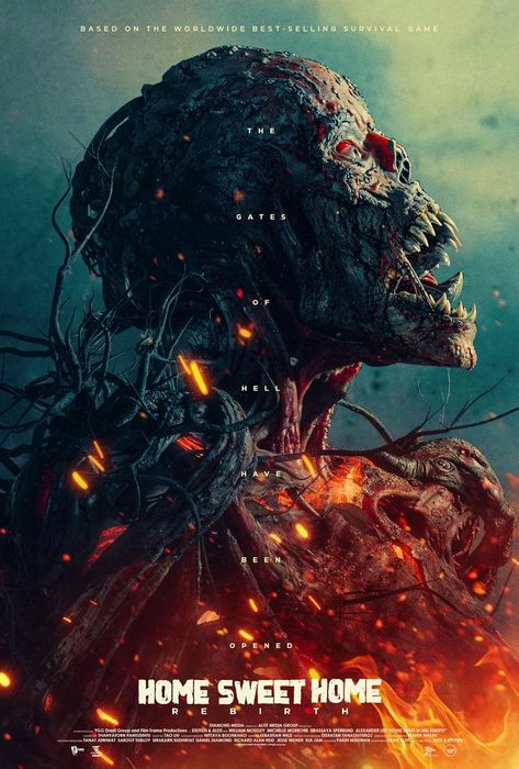 Home Sweet Home: Rebirth / Дом, сладък дом: Прераждане (2025)