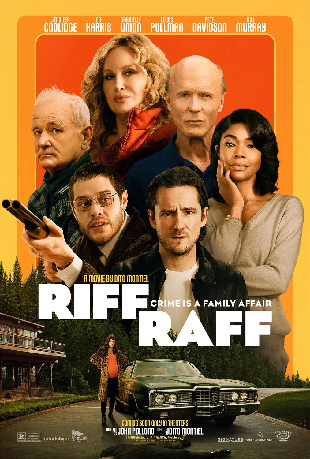Riff Raff / Аутсайдери (2024)