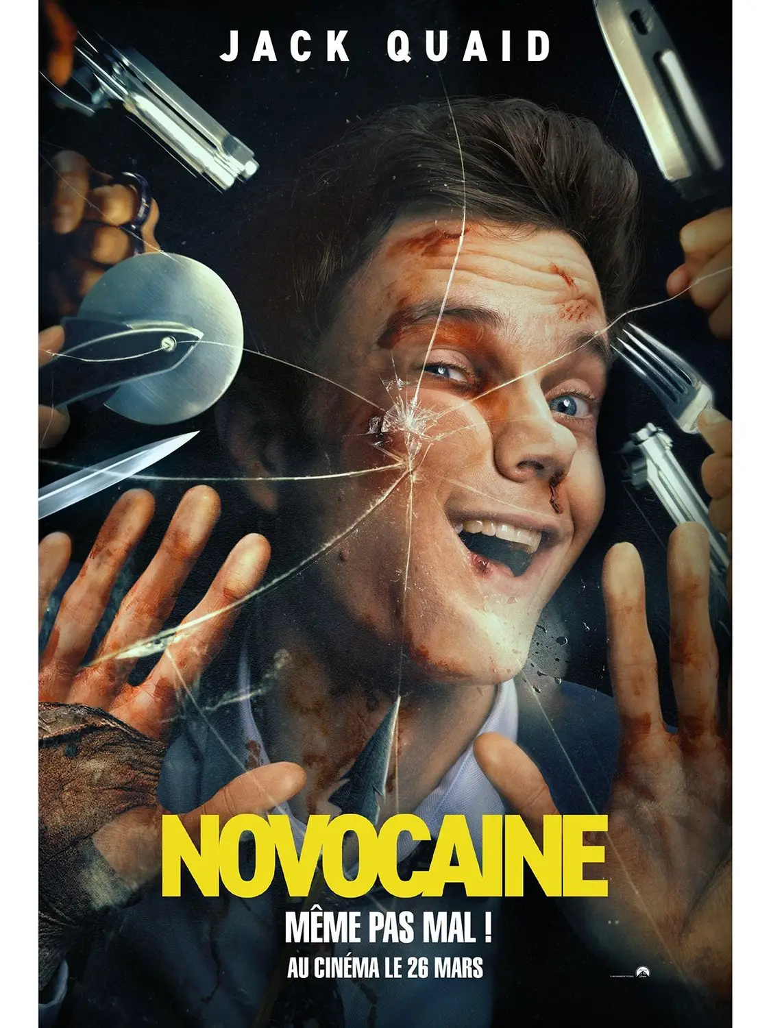 Novocaine / Новокаин (2025) Novocaine / Новокаин (2025)