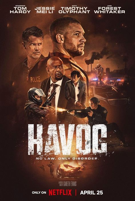 Havoc / Хаос (2025) Havoc / Хаос (2025)