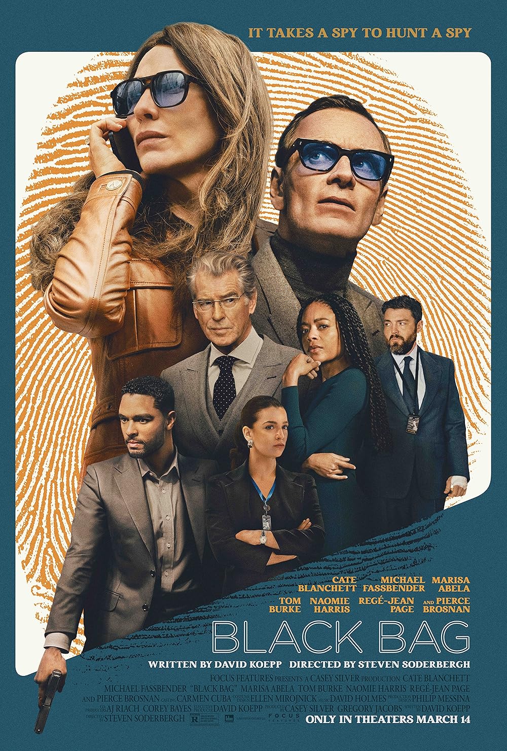 Black Bag / Черната чанта (2025) Black Bag / Черната чанта (2025)