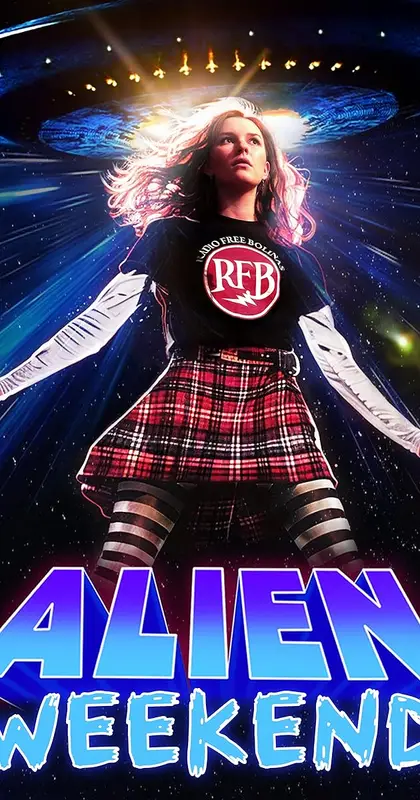 Alien Weekend / Уикенд с извънземни (2024)