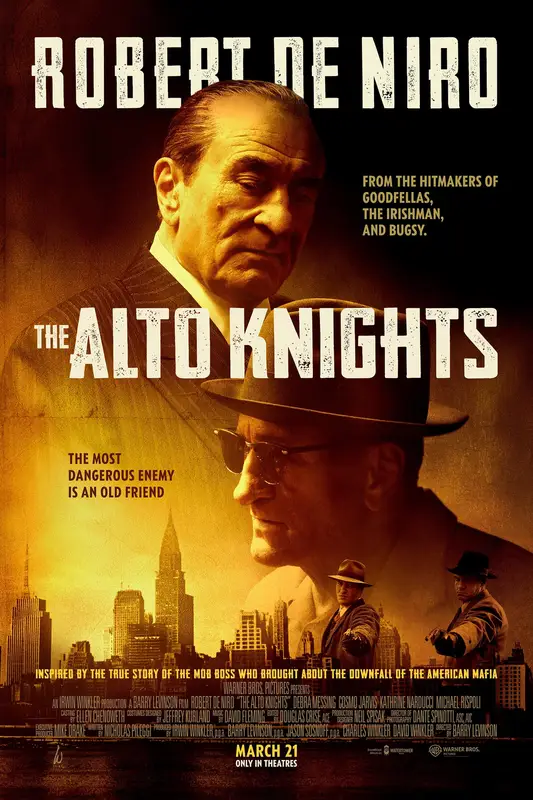 The Alto Knights / Рицарите от Алто (2025)