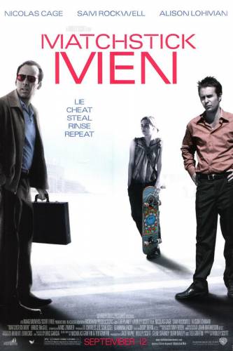 Matchstick Men / Кибритлии (2003)